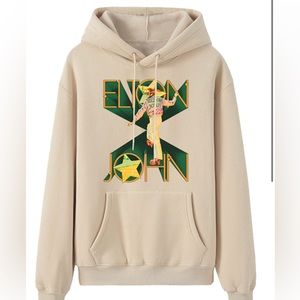 Elton John Hooded Sweatshirt